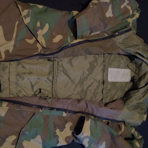 Parka cold weather camouflage Gore-tex - Picture 6 of 13